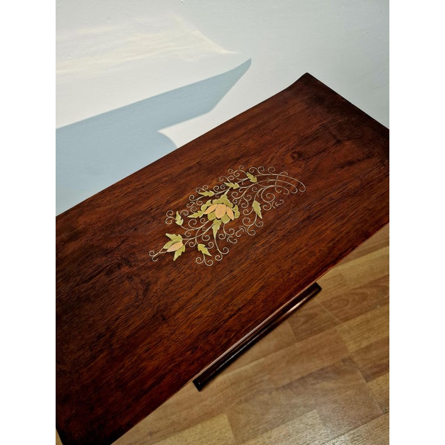 Southeast Asian Style Coffee Table in Teak, 1940s For Sale - Image 11 of 17