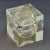 World Globe Acrylic Cube Ice Bucket by Alessandro Albrizzi, 1960s For Sale - Image 6 of 14