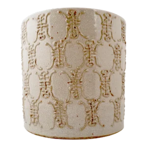 Early 20th Century Chinese Porcelain Guan Yao Shou Characters Vase