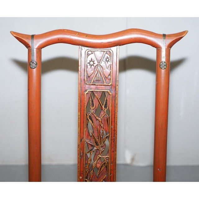 Antique Folding Chair For Sale - Image 4 of 17