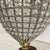 Vintage 1960s French Fully Rewired Usa Chandelier Flush Mount For Sale - Image 10 of 11