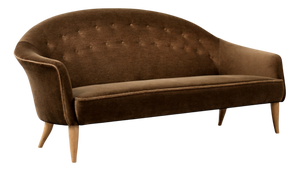 Mid-Century Scandinavian Modern Paradiset Sofa by Kerstin Hörlin-Holmquist for Nordiska Kompaniet, 1950s