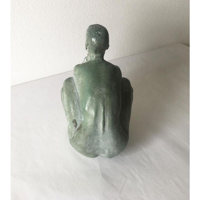Italian Bronze Sculpture by Giuseppe Bergomi, 1995 For Sale - Image 11 of 18