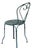 Antique Garden Table/4 Chair Set For Sale - Image 16 of 18