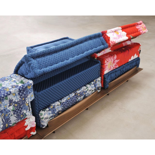 Mah Jong Kenzo Platform Sofa Hans Hopfer for Roche Bobois 21st Century For Sale - Image 15 of 18