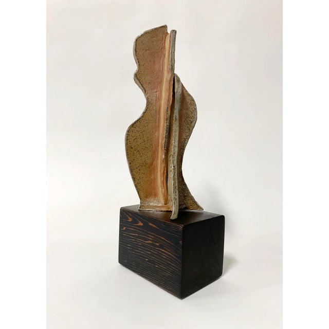 Abstract Figurative Form I, Clay, Sculpture For Sale - Image 3 of 7
