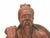 Late 19th Century Antique Rosewood Carved Chinese Fisherman Figurine For Sale - Image 5 of 9