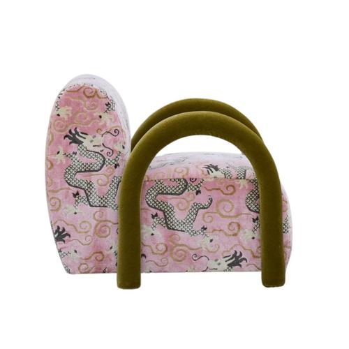 Not Yet Made - Made To Order Babylone Chair in Beech with Particle Board and HR Foam by Popus Editions For Sale - Image 5 of 7