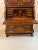 Antique Italian Marquetry Inlaid Burr Walnut Bureau Bookcase, 1920 For Sale - Image 18 of 18