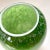 Contemporary Vibrant Bottle Green Handmade Art Glass Vase Circa 1990s For Sale - Image 3 of 9