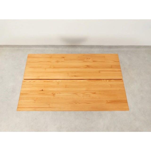 Pirkka Dining Table and Chairs by Ilmari Tapiovaara for Laakan Puu, Finland, 1970s, Set of 5 For Sale - Image 10 of 18