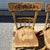 Antique Set of Six Federal Paint Decorated Plank Seat Windsor Chairs, Baltimore, Circa 1820s For Sale - Image 4 of 12
