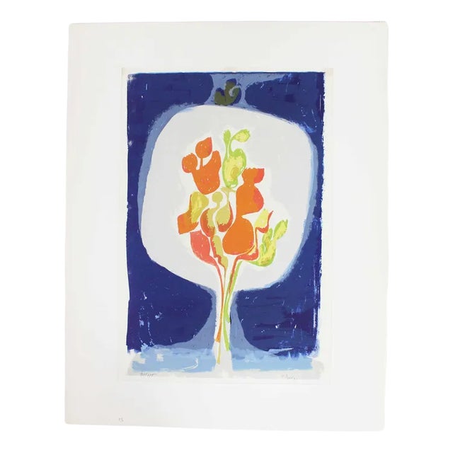 René Myrha, 1960s, Lithograph For Sale