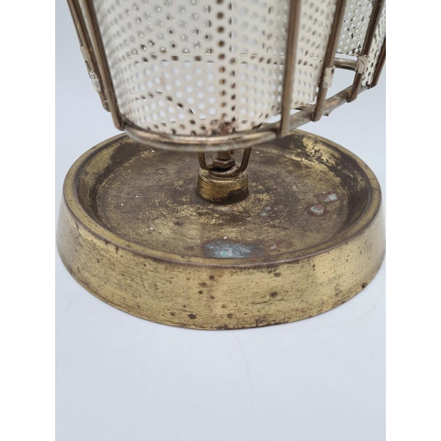 Mid-Century Modern Umbrella Stand in the style of Mathieu Matégot, France, 1950s For Sale - Image 3 of 11
