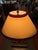 French Custom French Regency Table Lamp With Parchment Shade For Sale - Image 3 of 3