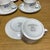 Mid-Century Modern 1990s Villeroy & Boch Verona (8 Sets) Flat Cups and Saucers For Sale - Image 3 of 5