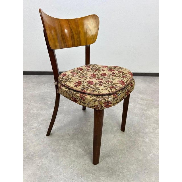 1950s Dining Room Chairs from Tatra, 1950s, Set of 4 For Sale - Image 5 of 11