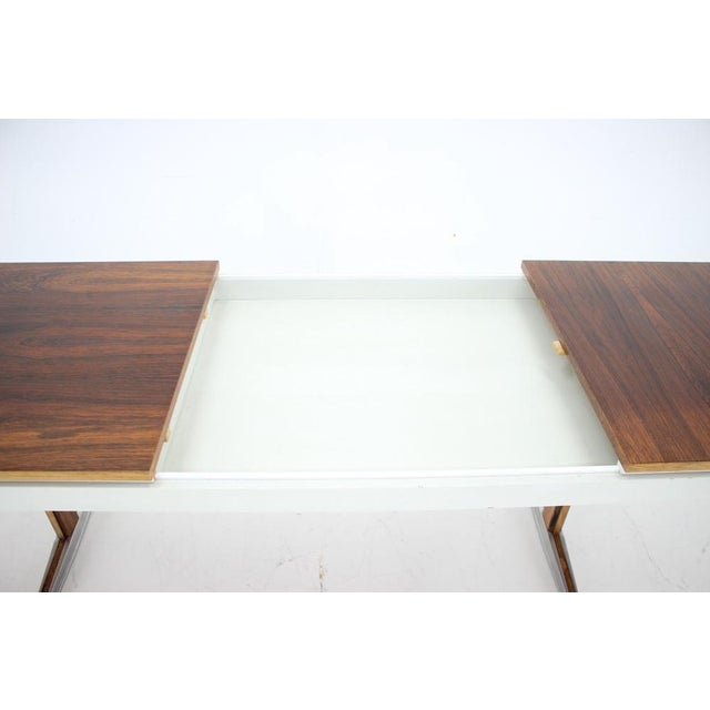Brown German Palisander Coffee Table, 1970s For Sale - Image 8 of 18
