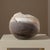 Sculptural ceramic vessel by Paul Soldner (American, 1921–2011), an influential figure in postwar American ceramics and a...