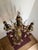 Victorian Tabletop Electric Five-Arm Candelabra Table Lamp For Sale - Image 6 of 11