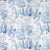 Sanderson Waterperry Fabric in Indigo For Sale