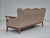 Danish 3-Seater Sofa in Furniture Wool Fabric & Oak Wood, 1970s For Sale - Image 9 of 18