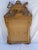 Carved Wood Mantel Mirror With Garden Tools & Basket For Sale - Image 12 of 12