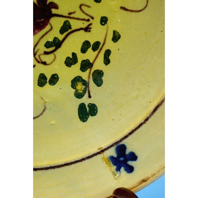 Antique 18th Century Ceramic Plates, Viterbo, Italy, Set of 2 For Sale - Image 16 of 18