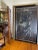 Black Vintage Abstract Expressionist Framed Painting For Sale - Image 8 of 8
