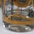 Vintage Cera Glass Black and Gold Old World Map Pattern Highball Glasses - Set of 7 For Sale In Cincinnati - Image 6 of 11