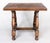 Antique 19th Century English Oak Joint Stools Side Tables - A Pair For Sale - Image 4 of 12