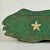 A distinctive Folk Art antique Americana wooden planter decorated with 3 white stars. If the story ended there you'd be...