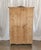 Early 20th Century Antique European Pine Cabinet With Drawers and Carved Crest For Sale - Image 5 of 9