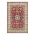 Rustic Kazak Red/Beige Wool Rug - 5'10''x8'9'' For Sale