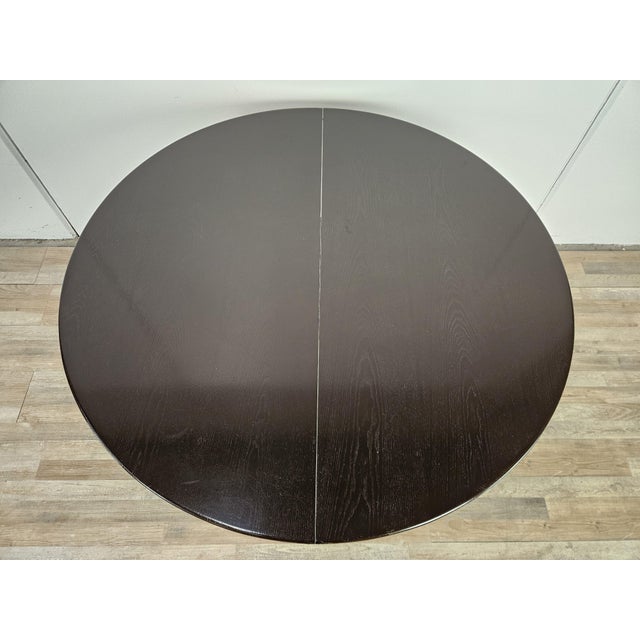 Vintage Extendable Chrome-Plated Metal Table, 1970 For Sale - Image 4 of 16