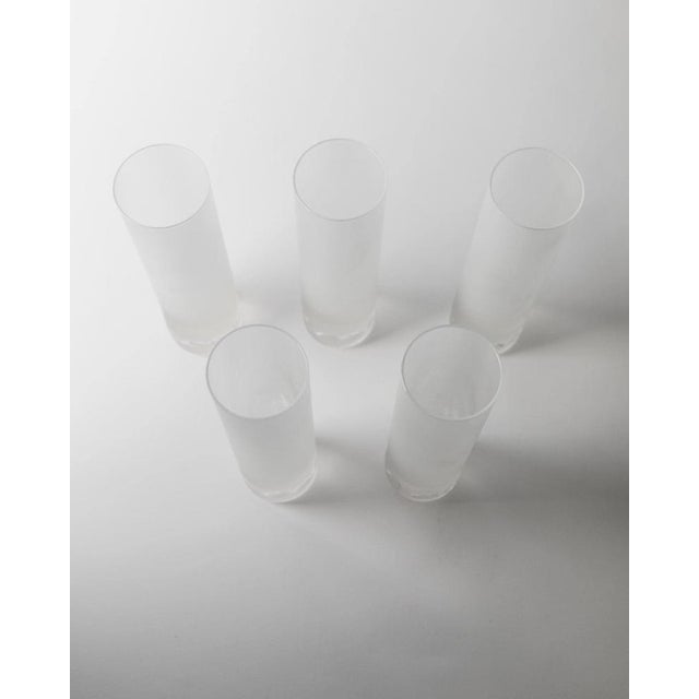 Vintage Murano Drinking Glasses, 1970s, Set of 5 For Sale - Image 7 of 13