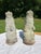 Vintage Armorial Concrete Lion Statues a Pair For Sale - Image 4 of 10