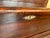 Italian Antique Walnut Wood Bench With Trunk For Sale - Image 10 of 10