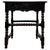 Brown Antique 19th Century English Oak Bobbin-Turned Side Table For Sale - Image 8 of 12