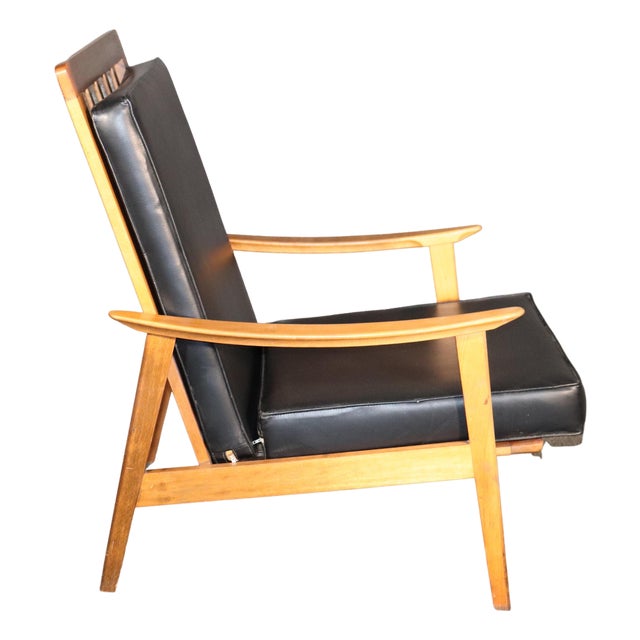 Mid 20th Century Mid-Century American Lounge Chair For Sale