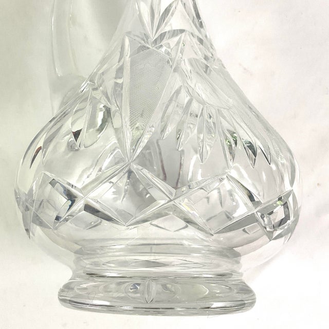 1970s Brilliant Cut Glass Decanter For Sale - Image 6 of 10