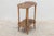 Brown Antique French Louis XV Style Kidney-Shaped Vernis Martin Side Table, 1895 For Sale - Image 8 of 13