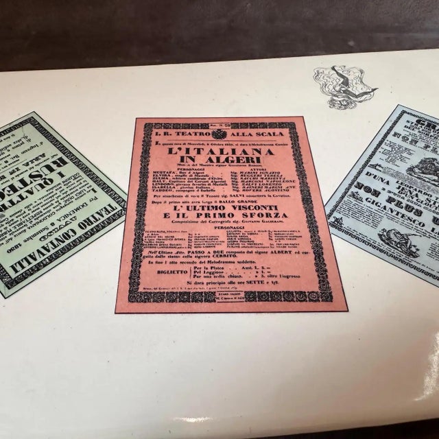 1950s 1950s Mid-Century Modern Albisola Ceramic Italian Vide-Poche by Ivos Pacetti For Sale - Image 5 of 12