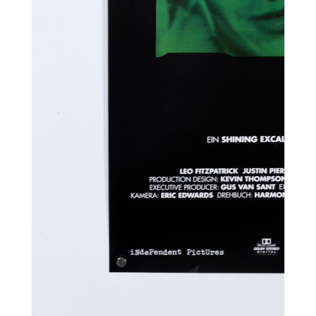 1990s Vintage German Movie Poster, 1995 For Sale - Image 5 of 9