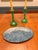 The School of Paris Gorgeous Astier De Villatte X John Derian Marble Tray For Sale - Image 3 of 5