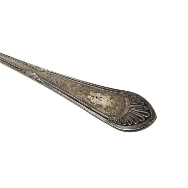 Silver Polish Art Deco Dipper from Henneberg, 1930s For Sale - Image 8 of 11