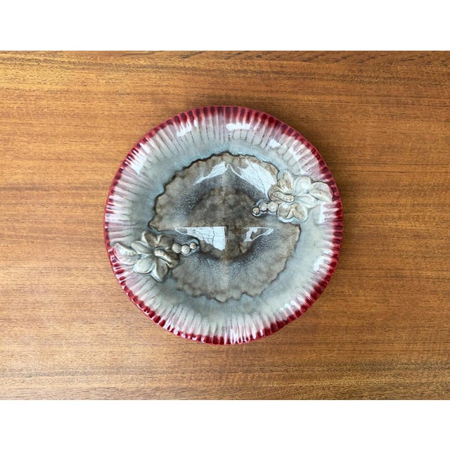 Large Mid-Century Eastern German GDR Pottery Bowl from Strehla Keramik, 1960s For Sale - Image 14 of 18