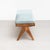 Civil Bench in Wood and Woven Viennese Cane with Cushion by P. Jeanneret for Cassina For Sale - Image 10 of 17