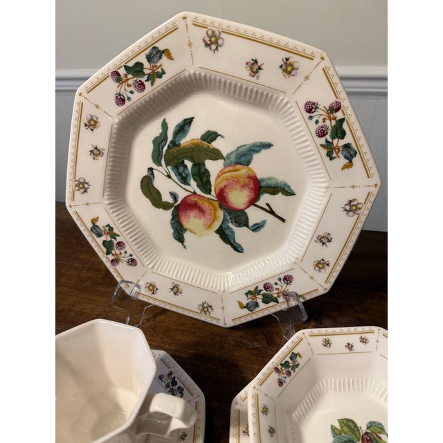 1980s Nikko Classic Collection “Orchard” Dinnerware For Sale - Image 6 of 18