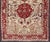 Tribal Antique Turkish Sivas Rug With Red, Taupe, Light Green and Cream Colors For Sale - Image 3 of 15